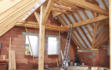 Enfield Town attic trusses