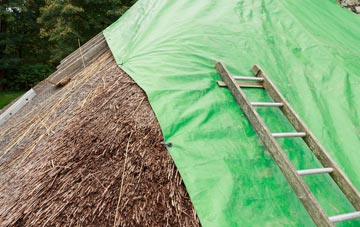 maintaining Enfield Town thatch